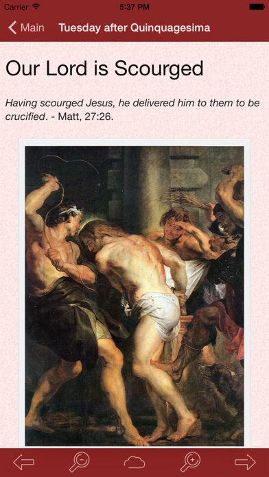 Captures d'écran de Lent Lite: Catholic Meditations for Lent by St. Thomas Aquinas