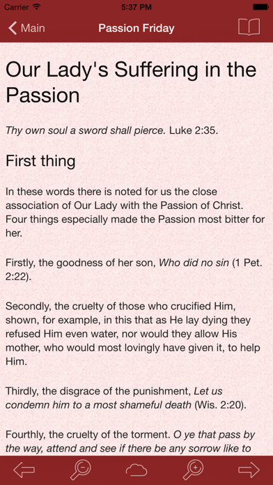 Captures d'écran de Lent Lite: Catholic Meditations for Lent by St. Thomas Aquinas