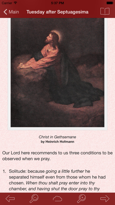 Captures d'écran de Lent Lite: Catholic Meditations for Lent by St. Thomas Aquinas