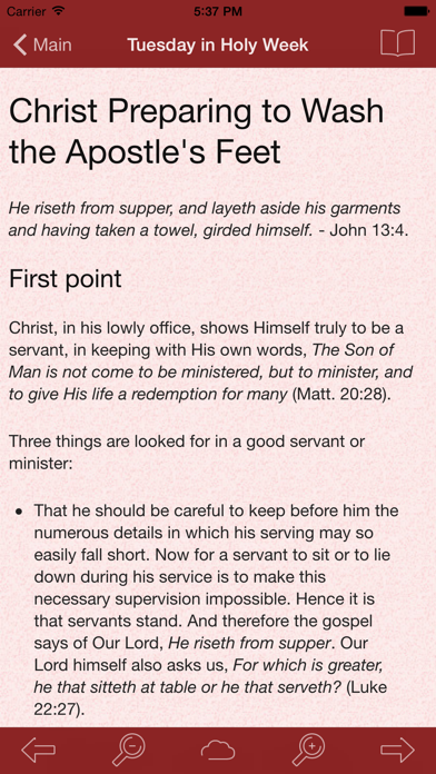 Captures d'écran de Lent Lite: Catholic Meditations for Lent by St. Thomas Aquinas