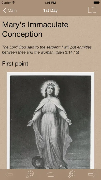 Life of Mary Lite: Catholic Meditations for Every Day in a Month Screenshots