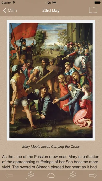 Life of Mary Lite: Catholic Meditations for Every Day in a Month Screenshots