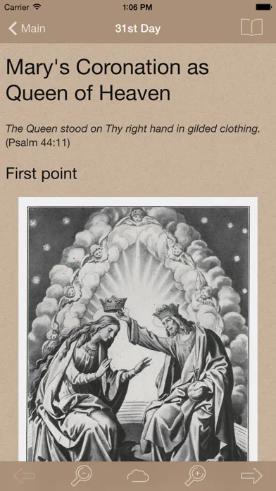 Life of Mary Lite: Catholic Meditations for Every Day in a Month Screenshots
