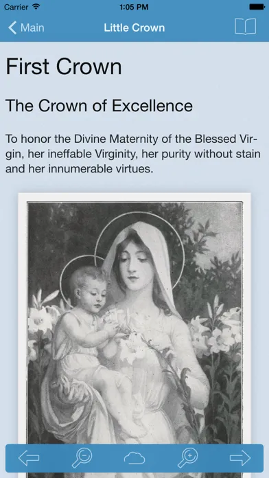 صور Catholic Little Crown of the Blessed Virgin Mary