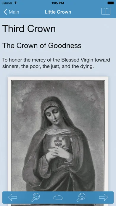 صور Catholic Little Crown of the Blessed Virgin Mary