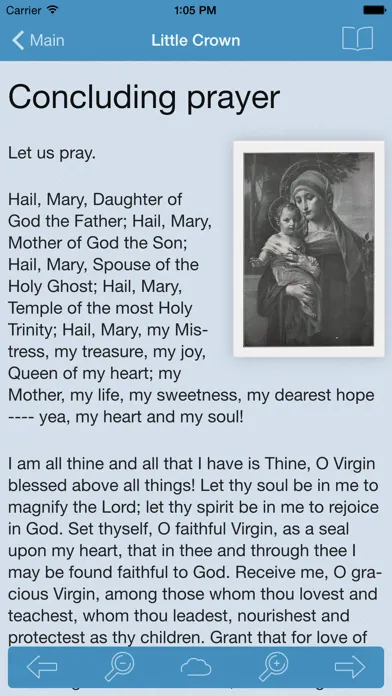 صور Catholic Little Crown of the Blessed Virgin Mary