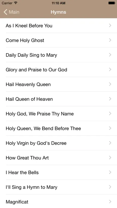Novena to Our Lady of Perpetual Help سکرین شاٹس