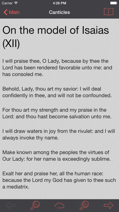Catholic Psalter of the Blessed Virgin Mary Lite سکرین شاٹس