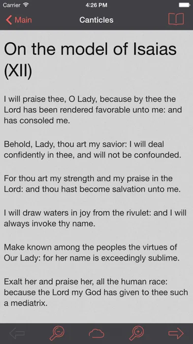 Catholic Psalter of the Blessed Virgin Mary Lite سکرین شاٹس