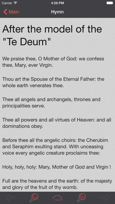 Catholic Psalter of the Blessed Virgin Mary Lite سکرین شاٹس