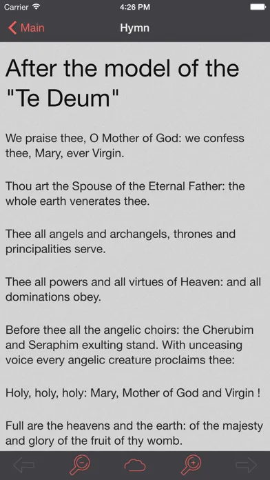 Catholic Psalter of the Blessed Virgin Mary Lite سکرین شاٹس