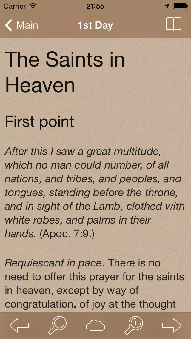 Purgatory: Catholic Meditations for Every Day in a Month スクリーンショット