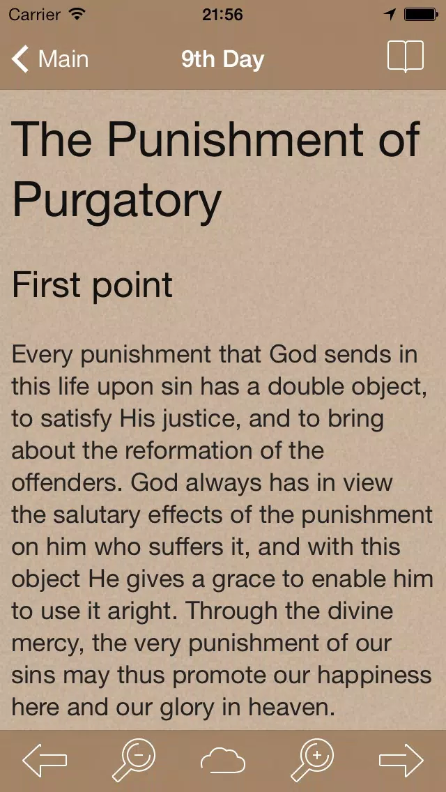 Purgatory: Catholic Meditations for Every Day in a Month スクリーンショット