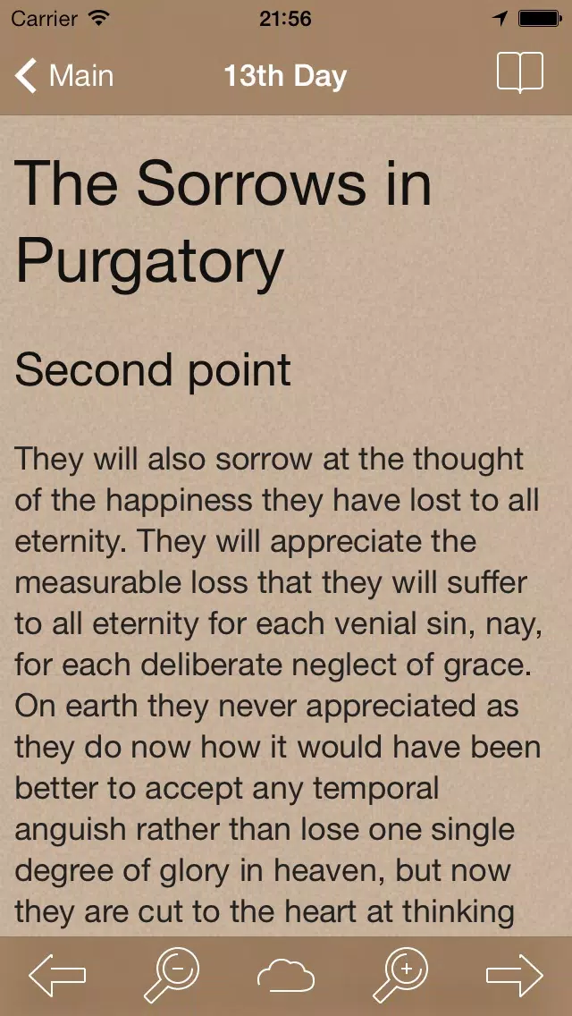 Purgatory: Catholic Meditations for Every Day in a Month スクリーンショット