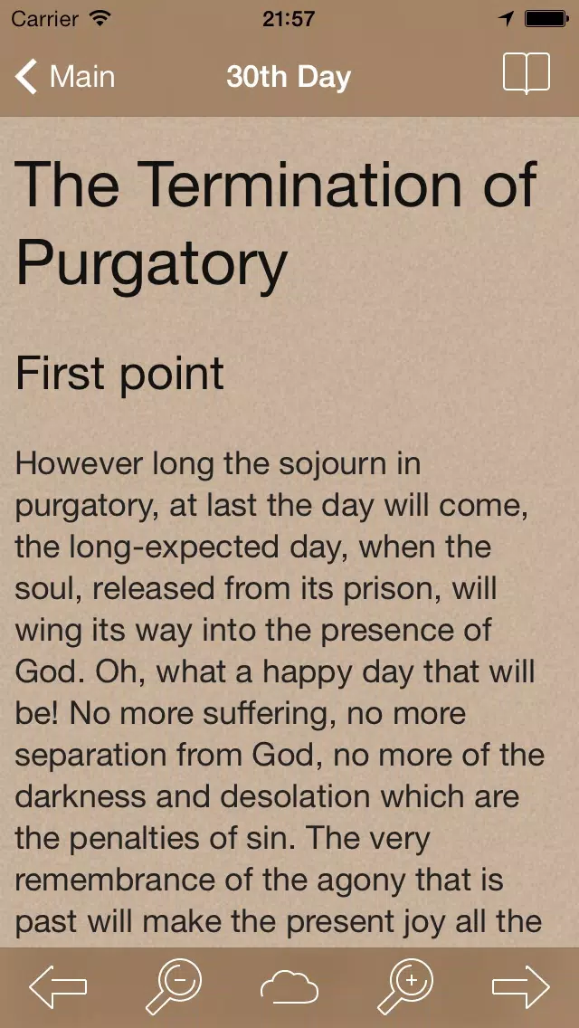 Purgatory: Catholic Meditations for Every Day in a Month スクリーンショット
