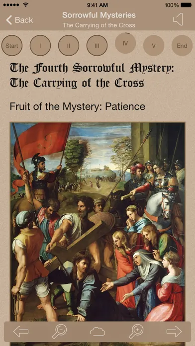 تصاویر Scriptural Rosary Lite