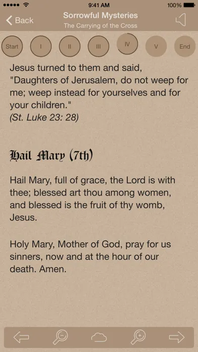 تصاویر Scriptural Rosary Lite