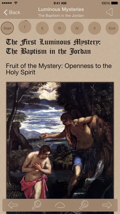 تصاویر Scriptural Rosary Lite