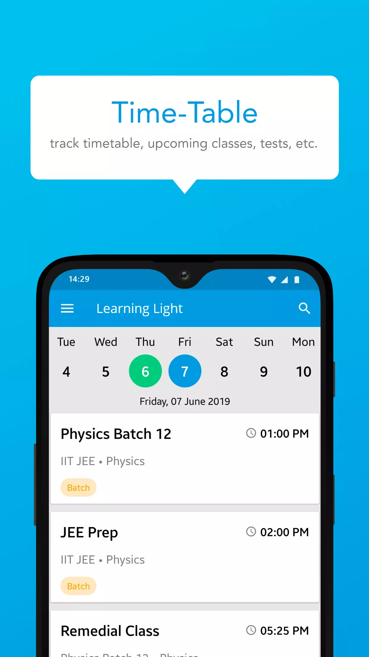 Open Schooling पाठशाला Screenshots