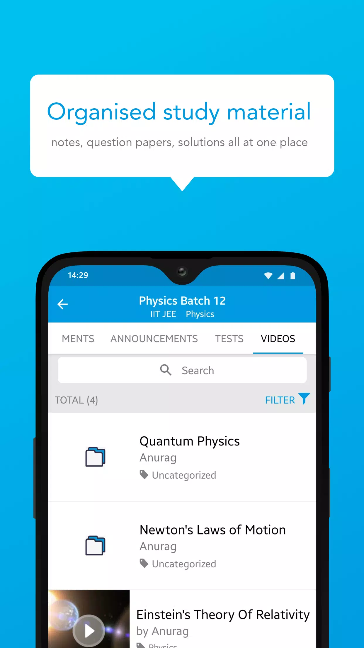 Open Schooling पाठशाला Screenshots