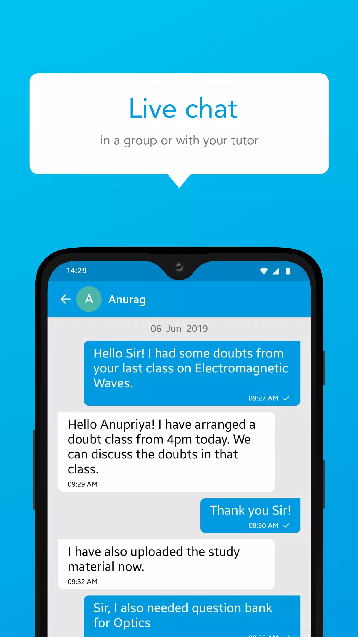 Open Schooling पाठशाला Screenshots