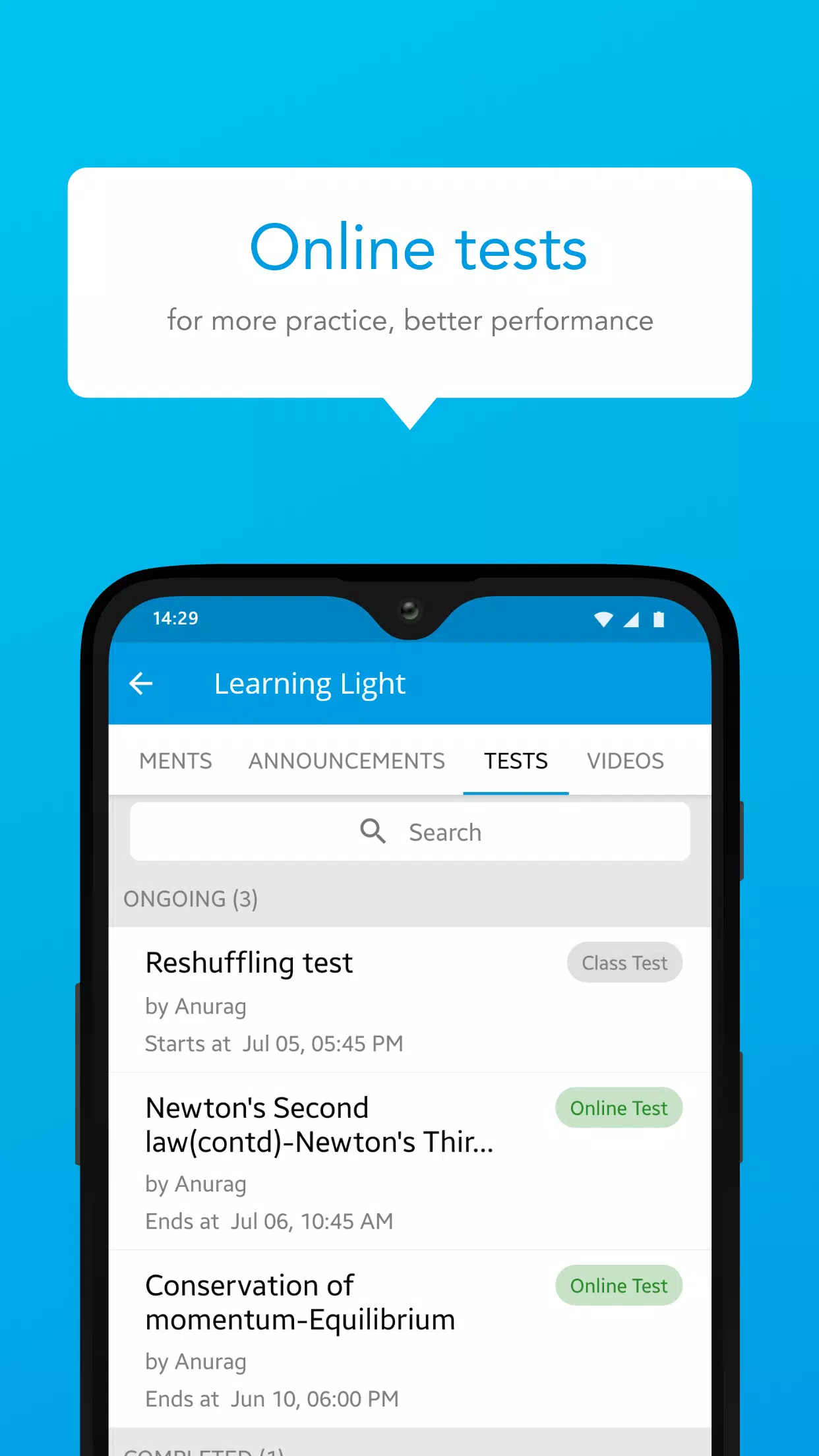 Open Schooling पाठशाला Screenshots