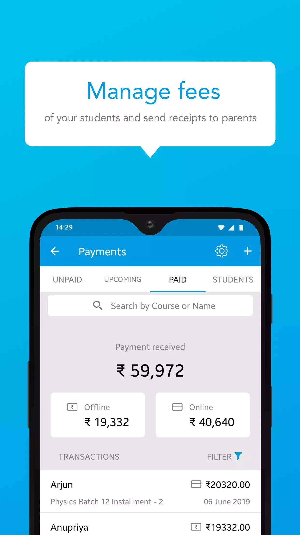 Open Schooling पाठशाला Screenshots