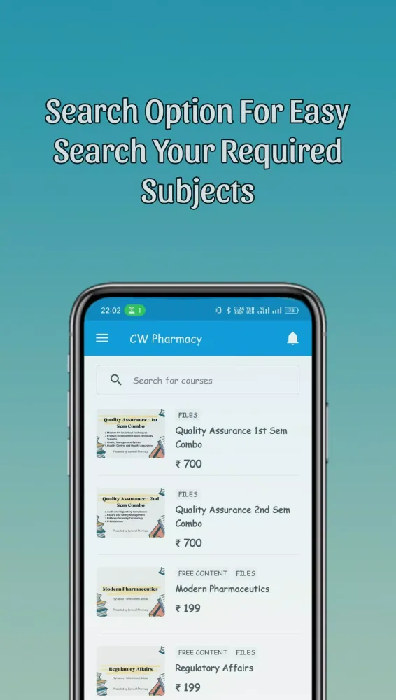 CW Pharmacy Screenshots
