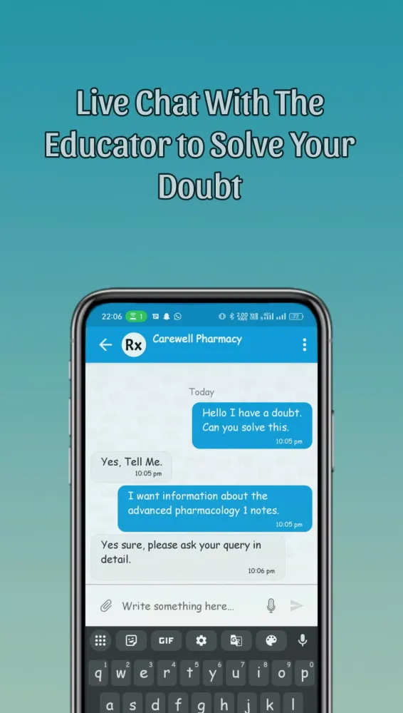 CW Pharmacy Screenshots