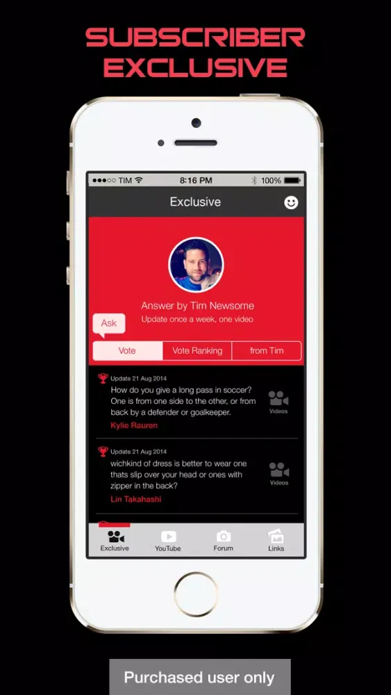 Skillz and Drillz Official App سکرین شاٹس