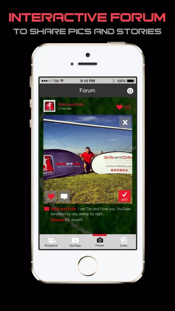 Skillz and Drillz Official App سکرین شاٹس