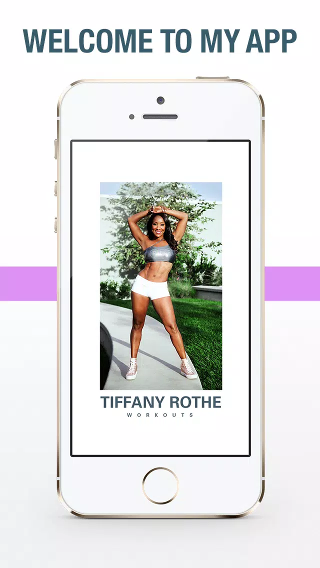 TiffanyRotheWorkouts Official App स्क्रीनशॉट