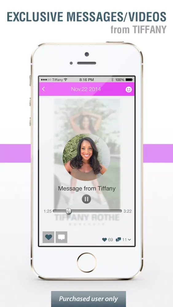Tangkapan layar TiffanyRotheWorkouts Official App