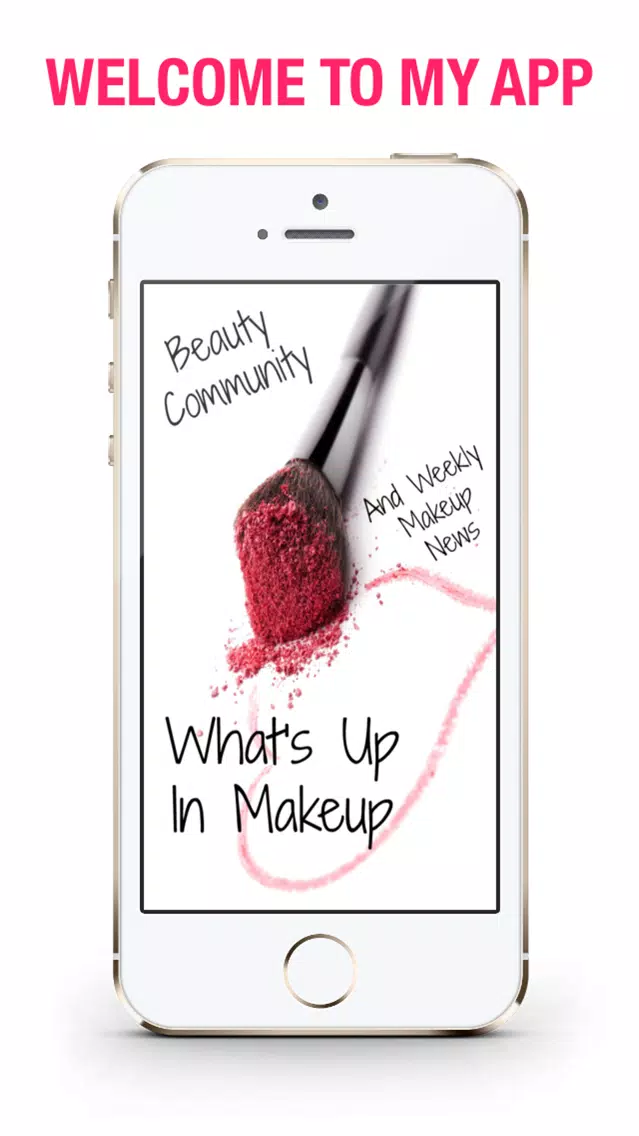 What's Up in Makeup Official App स्क्रीनशॉट