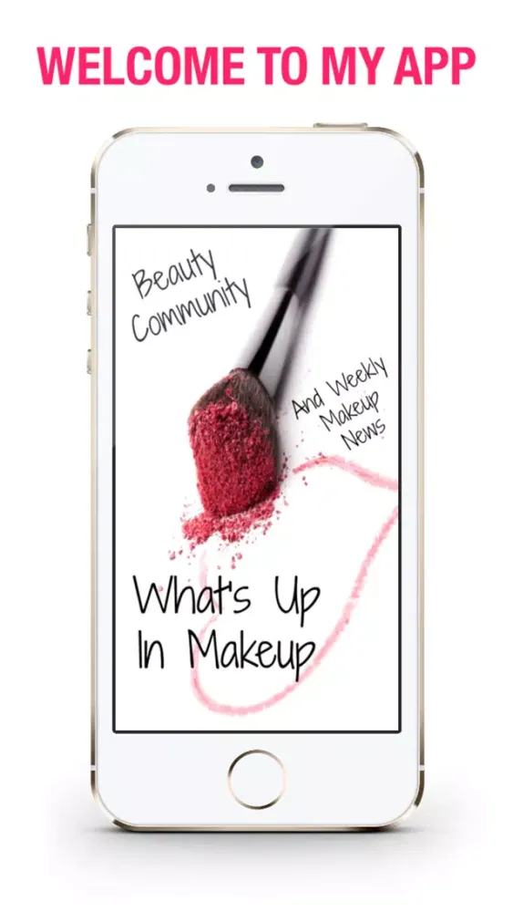What's Up in Makeup Official App स्क्रीनशॉट