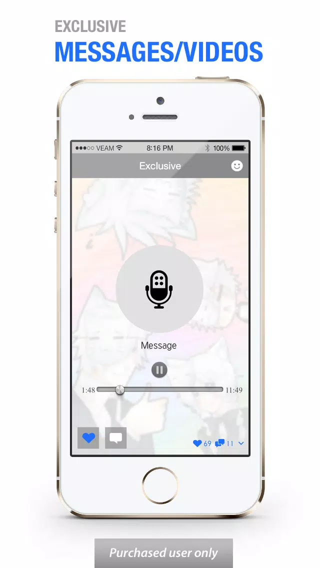 The Anime Man Official App Ekran Görüntüleri