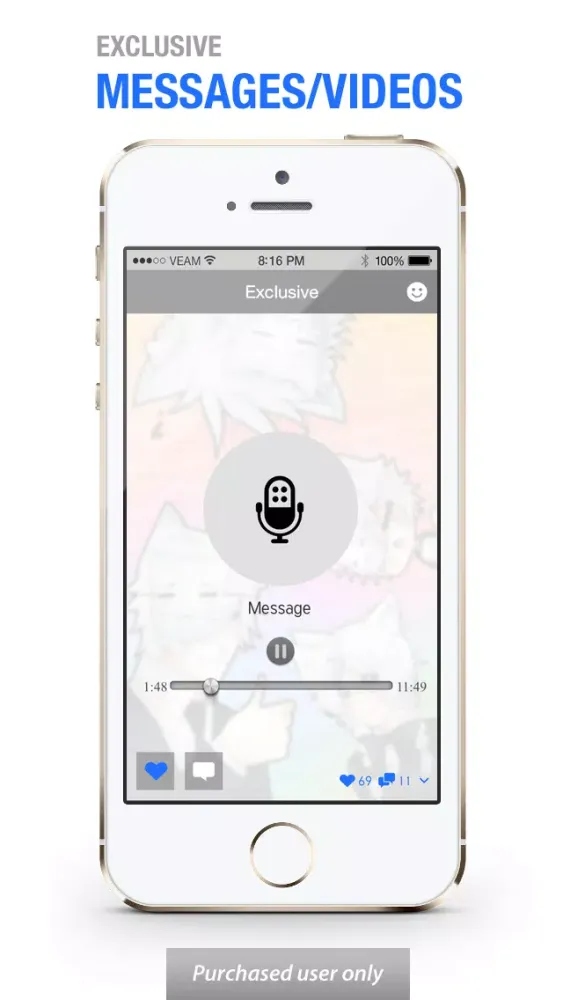 The Anime Man Official App應用截圖