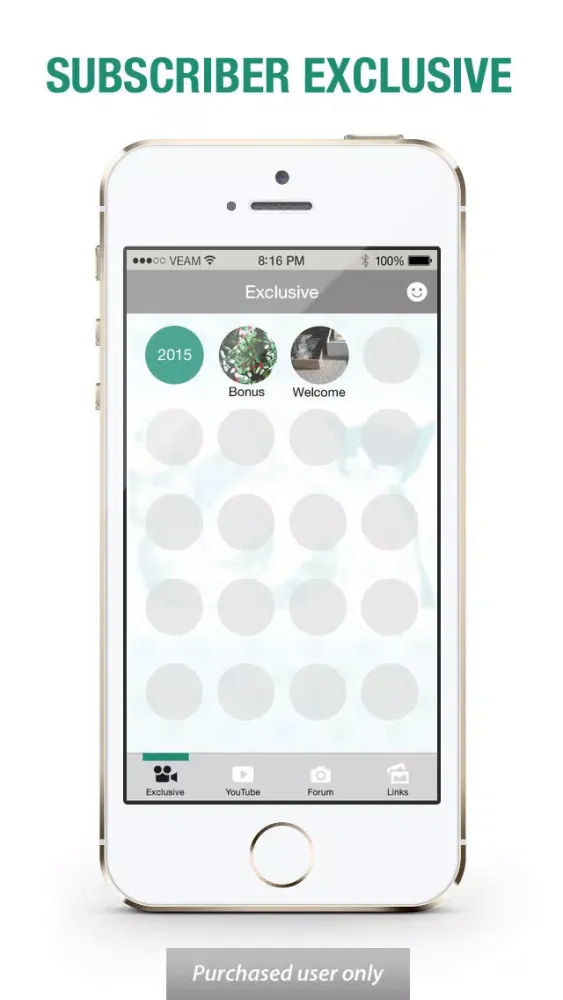 Screenshot di Rawsammi Official App