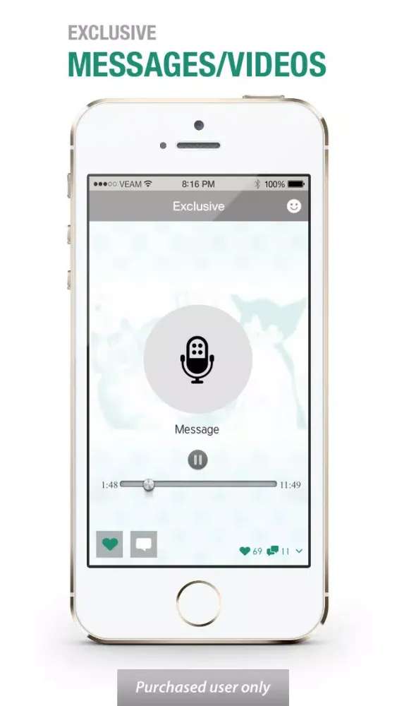Screenshot di Rawsammi Official App
