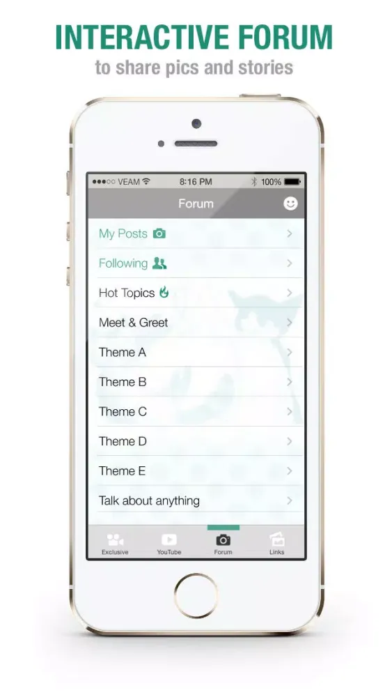 Screenshot di Rawsammi Official App