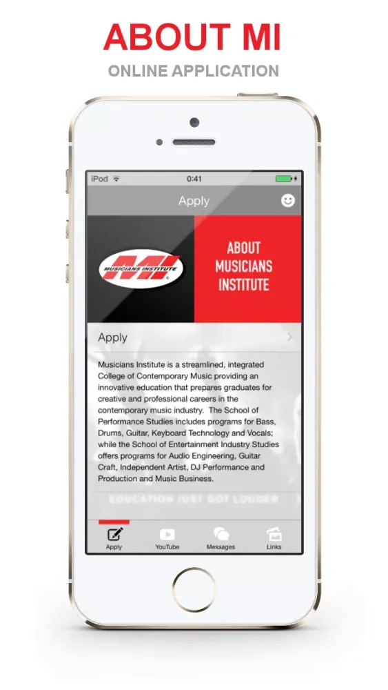 صور Musicians Institute Official App