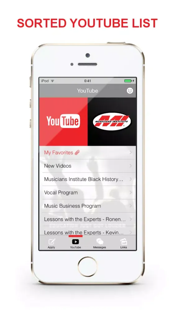صور Musicians Institute Official App