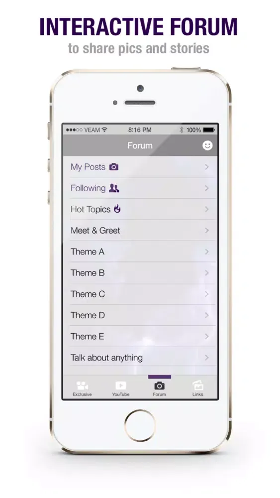 Capturas de pantalla de Gabi Official App