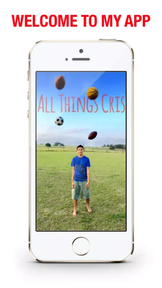 ภาพหน้าจอของ All Things Cris