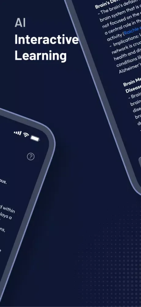 Zrzuty ekranu HELF - Health Knowledge AI