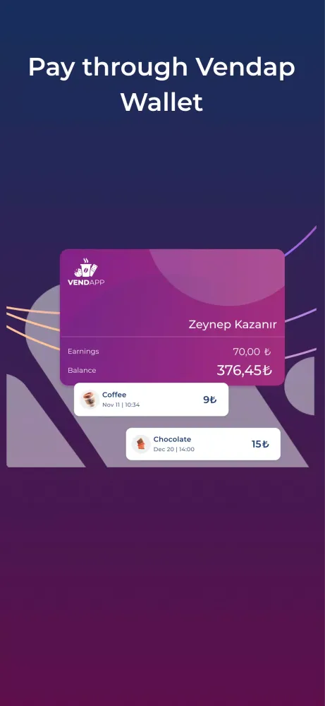 Скриншоты Vendapp