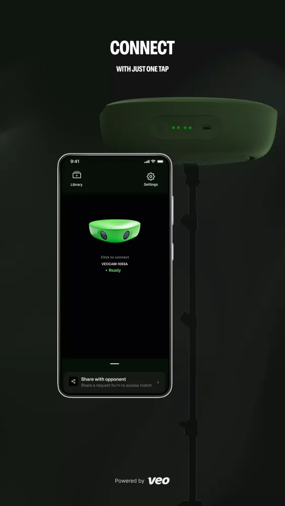 Veo Camera Screenshots