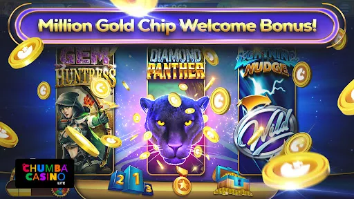 Chumba Lite - Fun Casino Slots应用截图