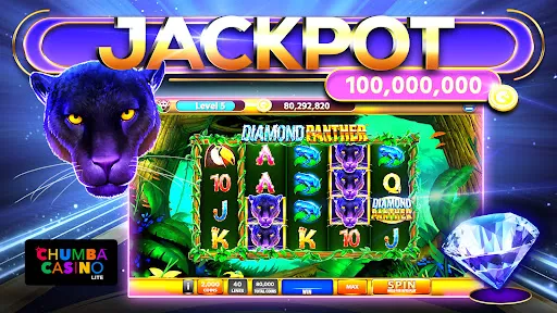 Chumba Lite - Fun Casino Slots应用截图