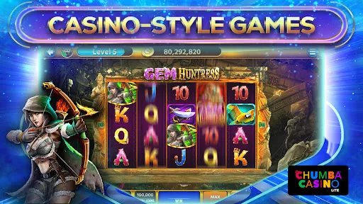Chumba Lite - Fun Casino Slots应用截图